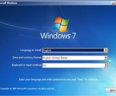 Windows 7 instaliavimas