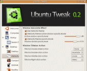 Prisijungimo lango paveikslėlio keitimas naudojant programą „Ubuntu tweak“