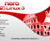 NERO ant Linux OS
