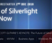 Microsoft Silverlight Firestarter renginys