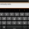 Įdiekite Gingerbread klaviatūrą savo Android telefone