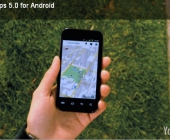 Google Maps 5.0 versija išleista Android telefonams