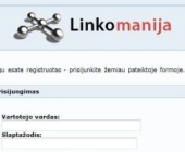 Prokurorai įšaldė „Linkomanija.net“ sąskaitas